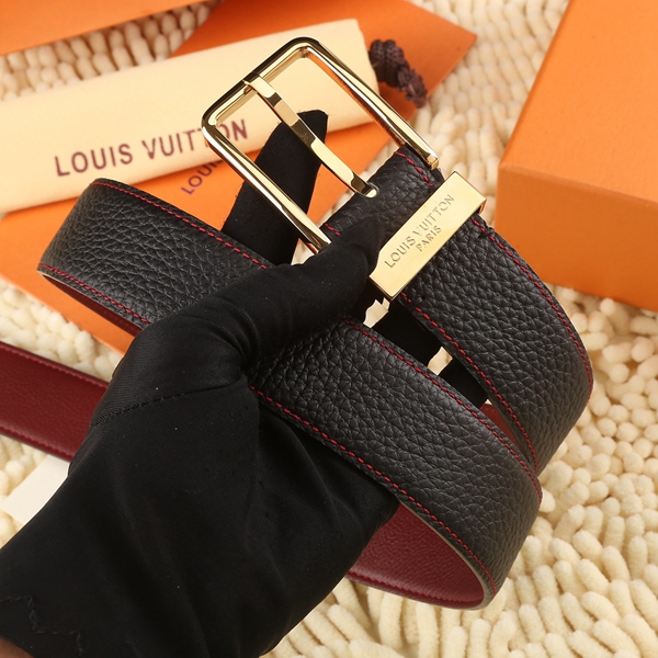 激安ルイヴィトンベルト角部分ディテール